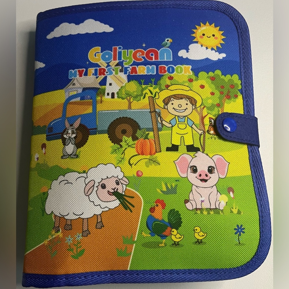 NWOT Goliyean My First Farm Book